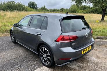 SPOTICAR Volkswagen Golf 1.5 Tsi Evo R-line Edition Dsg Euro 6 (s/s) 5dr Used Car - Saloon Petrol Grey - Bridgend - 1200578372_3