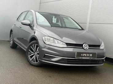 SPOTICAR Volkswagen Golf 1.6 Tdi Se Nav Dsg Euro 6 (s/s) 5dr Used Car - Saloon Diesel Grey - Darlington - 1200578549_1