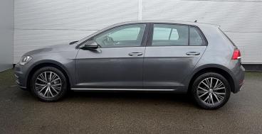 SPOTICAR Volkswagen Golf 1.6 Tdi Se Nav Dsg Euro 6 (s/s) 5dr Used Car - Saloon Diesel Grey - Darlington - 1200578549_4