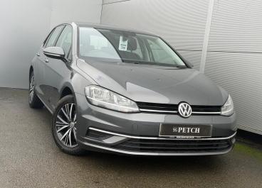 SPOTICAR Volkswagen Golf 1.6 Tdi Se Nav Dsg Euro 6 (s/s) 5dr Used Car - Saloon Diesel Grey - Darlington - 1200578549_5