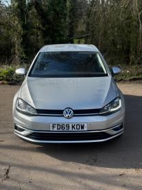 SPOTICAR Volkswagen Golf 1.5 Tsi Evo Match Edition Dsg Euro 6 (s/s) 5dr Used Car - Saloon Petrol Silver - Abergavenny - 1200583135_2