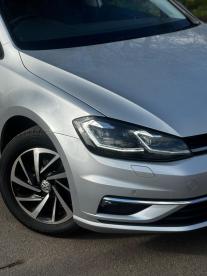 SPOTICAR Volkswagen Golf 1.5 Tsi Evo Match Edition Dsg Euro 6 (s/s) 5dr Used Car - Saloon Petrol Silver - Abergavenny - 1200583135_5