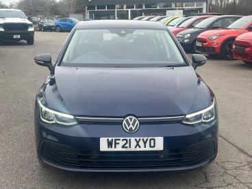 SPOTICAR Volkswagen Golf 1.5 Tsi Life Euro 6 (s/s) 5dr Used Car - Saloon Petrol Blue - Kidlington - 1200584906_2