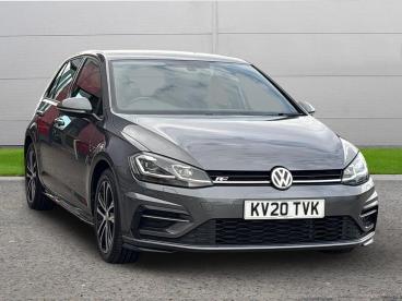 SPOTICAR Volkswagen Golf 1.5 Tsi Evo R-line Edition Euro 6 (s/s) 5dr Used Car - Saloon Petrol Grey - Worksop - 1200586565_1