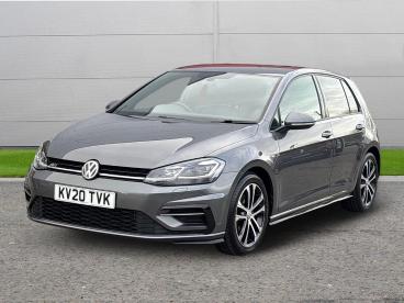 SPOTICAR Volkswagen Golf 1.5 Tsi Evo R-line Edition Euro 6 (s/s) 5dr Used Car - Saloon Petrol Grey - Worksop - 1200586565_3