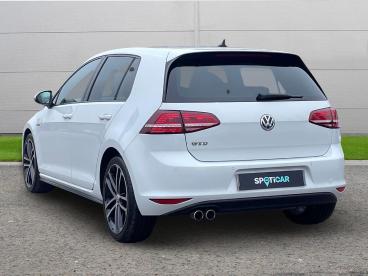 SPOTICAR Volkswagen Golf 2.0 Tdi Bluemotion Tech Gtd Dsg Euro 6 (s/s) 5dr Used Car - Saloon Diesel White - Selby - 1200589101_4