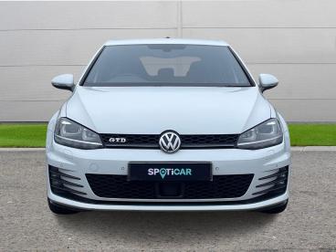 SPOTICAR Volkswagen Golf 2.0 Tdi Bluemotion Tech Gtd Dsg Euro 6 (s/s) 5dr Used Car - Saloon Diesel White - Selby - 1200589101_5