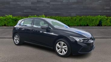 SPOTICAR Volkswagen Golf 1.5 Tsi Life Euro 6 (s/s) 5dr Used Car - Saloon Petrol Black - Telford - 1200590938_1