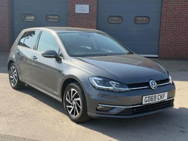 SPOTICAR Volkswagen Golf 1.0 Tsi Match Edition Euro 6 (s/s) 5dr Used Car - Saloon Petrol Grey - Billinghay - 1200594752_1