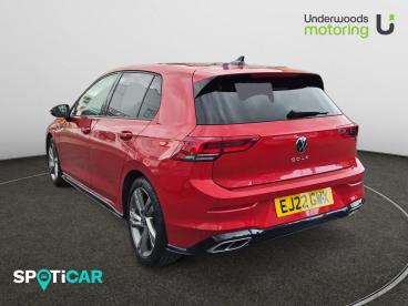SPOTICAR Volkswagen Golf 1.5 Tsi R-line Euro 6 (s/s) 5dr Used Car - Saloon Petrol Red - Clacton-on-sea - 1200595847_5