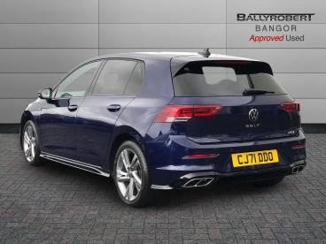 SPOTICAR Volkswagen Golf 1.5 Etsi Mhev R-line Dsg Euro 6 (s/s) 5dr Used Car - Saloon Hybrid Blue - Bangor - 1200597656_2
