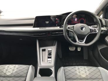 SPOTICAR Volkswagen Golf 1.5 Etsi Mhev R-line Dsg Euro 6 (s/s) 5dr Used Car - Saloon Hybrid Blue - Bangor - 1200597656_4