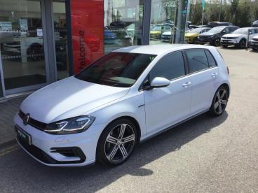 SPOTICAR Volkswagen Golf 2.0 Tsi R 4motion Euro 6 (s/s) 5dr Used Car - Saloon Petrol Silver - Bodmin - 1200598044_5