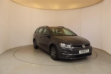 SPOTICAR Volkswagen Golf 1.6 Tdi Se Euro 6 (s/s) 5dr Used Car - Estate Diesel Grey - Wellingborough - 1200598436_1