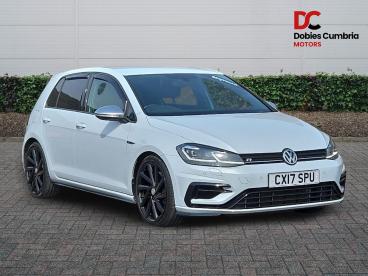 SPOTICAR Volkswagen Golf 2.0 Tsi Bluemotion Tech R 4motion Euro 6 (s/s) 5dr Used Car - Saloon Petrol Silver - Workington - 1200598726_1