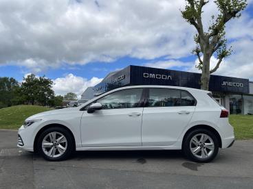 SPOTICAR Volkswagen Golf 1.5 Tsi Life Euro 6 (s/s) 5dr Used Car - Saloon Petrol White - Swansea - 1200602197_5
