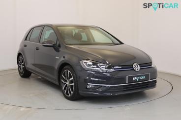 SPOTICAR Volkswagen Golf 1.5 Tsi Evo Gt Edition Euro 6 (s/s) 5dr Used Car - Saloon Petrol Grey - Wellingborough - 1200602852_1