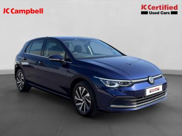 SPOTICAR Volkswagen Golf 1.4 Tsi 13kwh Style Dsg Euro 6 (s/s) 5dr Used Car - Saloon Plug-in Hybrid Blue - Newry - 1200604346_1