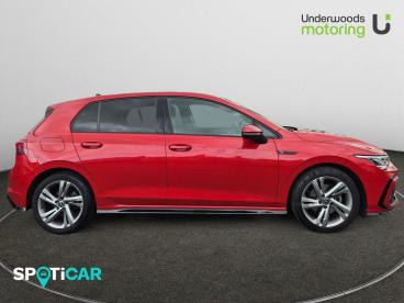 SPOTICAR Volkswagen Golf 1.5 Tsi R-line Euro 6 (s/s) 5dr Used Car - Saloon Petrol Red - Tiptree - 1200605080_5
