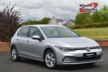 SPOTICAR Volkswagen Golf 1.5 Tsi Life Euro 6 (s/s) 5dr Used Car - Saloon Petrol Silver - Ballymena County Antrim - 1200605238_1