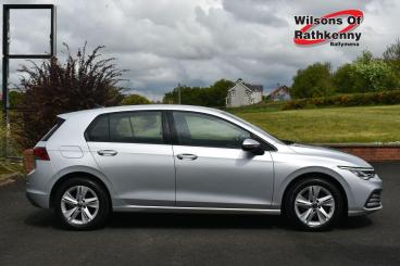 SPOTICAR Volkswagen Golf 1.5 Tsi Life Euro 6 (s/s) 5dr Used Car - Saloon Petrol Silver - Ballymena County Antrim - 1200605238_2