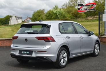 SPOTICAR Volkswagen Golf 1.5 Tsi Life Euro 6 (s/s) 5dr Used Car - Saloon Petrol Silver - Ballymena County Antrim - 1200605238_3