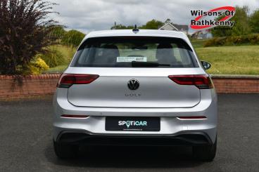 SPOTICAR Volkswagen Golf 1.5 Tsi Life Euro 6 (s/s) 5dr Used Car - Saloon Petrol Silver - Ballymena County Antrim - 1200605238_4