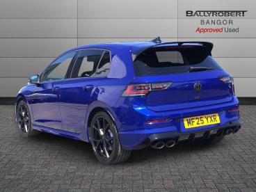 SPOTICAR Volkswagen Golf 2.0 Tsi R Black Edition Dsg 4motion Euro 6 (s/s) 5 Used Car - Saloon Petrol Blue - Bangor - 1200605388_2