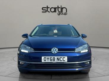 SPOTICAR Volkswagen Golf 1.5 Tsi Evo Gt Euro 6 (s/s) 5dr Used Car - Estate Petrol Blue - Redditch - 1200605407_1
