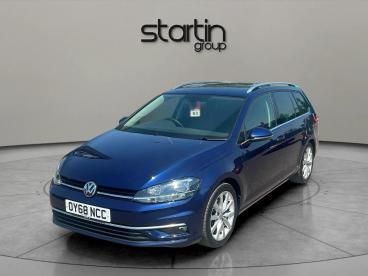 SPOTICAR Volkswagen Golf 1.5 Tsi Evo Gt Euro 6 (s/s) 5dr Used Car - Estate Petrol Blue - Redditch - 1200605407_2