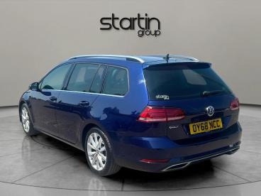 SPOTICAR Volkswagen Golf 1.5 Tsi Evo Gt Euro 6 (s/s) 5dr Used Car - Estate Petrol Blue - Redditch - 1200605407_3