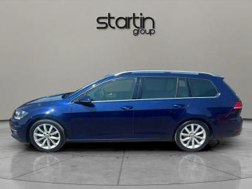 SPOTICAR Volkswagen Golf 1.5 Tsi Evo Gt Euro 6 (s/s) 5dr Used Car - Estate Petrol Blue - Redditch - 1200605407_4