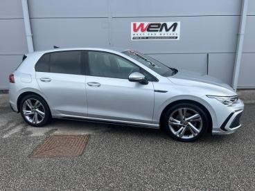 SPOTICAR Volkswagen Golf 1.5 Etsi Mhev R-line Dsg Euro 6 (s/s) 5dr Used Car - Saloon Hybrid Silver - Bodmin - 1200605524_2