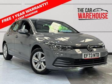 SPOTICAR Volkswagen Golf 1.0 Etsi Mhev Life Dsg Euro 6 (s/s) 5dr Used Car - Saloon Hybrid Grey - Swansea - 1200605826_1
