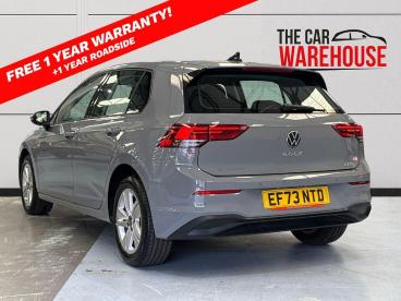 SPOTICAR Volkswagen Golf 1.0 Etsi Mhev Life Dsg Euro 6 (s/s) 5dr Used Car - Saloon Hybrid Grey - Swansea - 1200605826_2