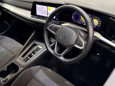 SPOTICAR Volkswagen Golf 1.0 Etsi Mhev Life Dsg Euro 6 (s/s) 5dr Used Car - Saloon Hybrid Grey - Swansea - 1200605826_3