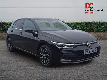 SPOTICAR Volkswagen Golf 1.5 Tsi Style Edition Euro 6 (s/s) 5dr Used Car - Saloon Petrol Black - Workington - 1200607063_1