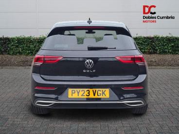 SPOTICAR Volkswagen Golf 1.5 Tsi Style Edition Euro 6 (s/s) 5dr Used Car - Saloon Petrol Black - Workington - 1200607063_4