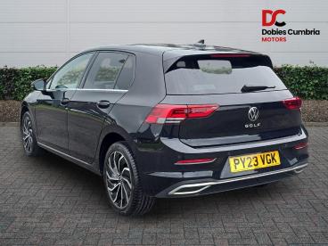 SPOTICAR Volkswagen Golf 1.5 Tsi Style Edition Euro 6 (s/s) 5dr Used Car - Saloon Petrol Black - Workington - 1200607063_5