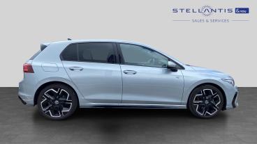 SPOTICAR Volkswagen Golf 1.5 Etsi Mhev R-line Dsg Euro 6 (s/s) 5dr Used Car - Saloon Hybrid Silver - Preston - 1200607692_2