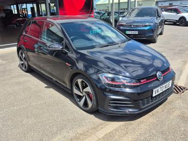 SPOTICAR Volkswagen Golf 2.0 Tsi Gti Performance Dsg Euro 6 (s/s) 5dr Used Car - Saloon Petrol Black - Boston - 1200609460_1