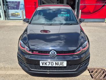 SPOTICAR Volkswagen Golf 2.0 Tsi Gti Performance Dsg Euro 6 (s/s) 5dr Used Car - Saloon Petrol Black - Boston - 1200609460_2