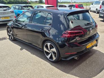 SPOTICAR Volkswagen Golf 2.0 Tsi Gti Performance Dsg Euro 6 (s/s) 5dr Used Car - Saloon Petrol Black - Boston - 1200609460_4