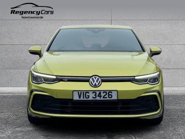 SPOTICAR Volkswagen Golf 1.5 Etsi Mhev R-line Dsg Euro 6 (s/s) 5dr Used Car - Saloon Hybrid Yellow - Newtownards - 1200611962_2