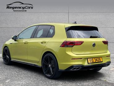 SPOTICAR Volkswagen Golf 1.5 Etsi Mhev R-line Dsg Euro 6 (s/s) 5dr Used Car - Saloon Hybrid Yellow - Newtownards - 1200611962_4