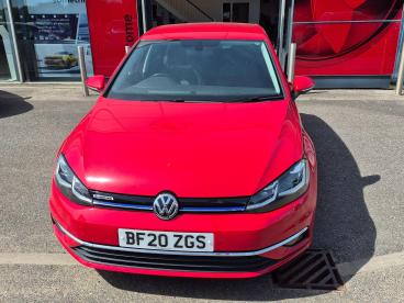 SPOTICAR Volkswagen Golf 1.5 Tsi Evo Match Edition Euro 6 (s/s) 5dr Used Car - Saloon Petrol Red - Boston - 1200612917_2