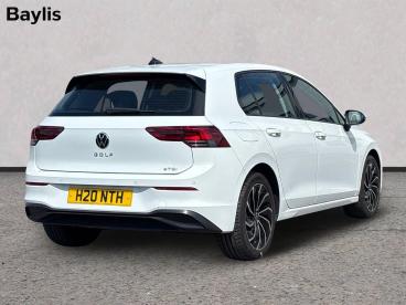 SPOTICAR Volkswagen Golf 1.5 Etsi Mhev Life Dsg Euro 6 (s/s) 5dr Used Car - Saloon Hybrid White - Worcester - 1200615034_2