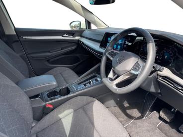 SPOTICAR Volkswagen Golf 1.5 Etsi Mhev Life Dsg Euro 6 (s/s) 5dr Used Car - Saloon Hybrid White - Worcester - 1200615034_3