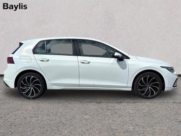 SPOTICAR Volkswagen Golf 1.5 Etsi Mhev Life Dsg Euro 6 (s/s) 5dr Used Car - Saloon Hybrid White - Worcester - 1200615034_5