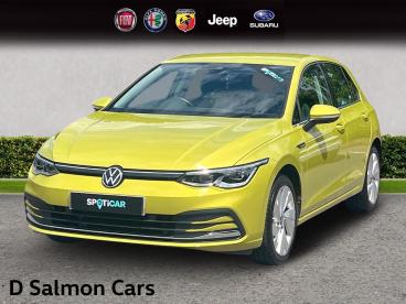 SPOTICAR Volkswagen Golf 1.5 Etsi Mhev Style Dsg Euro 6 (s/s) 5dr Used Car - Saloon Hybrid Yellow - Colchester - 1200615263_4